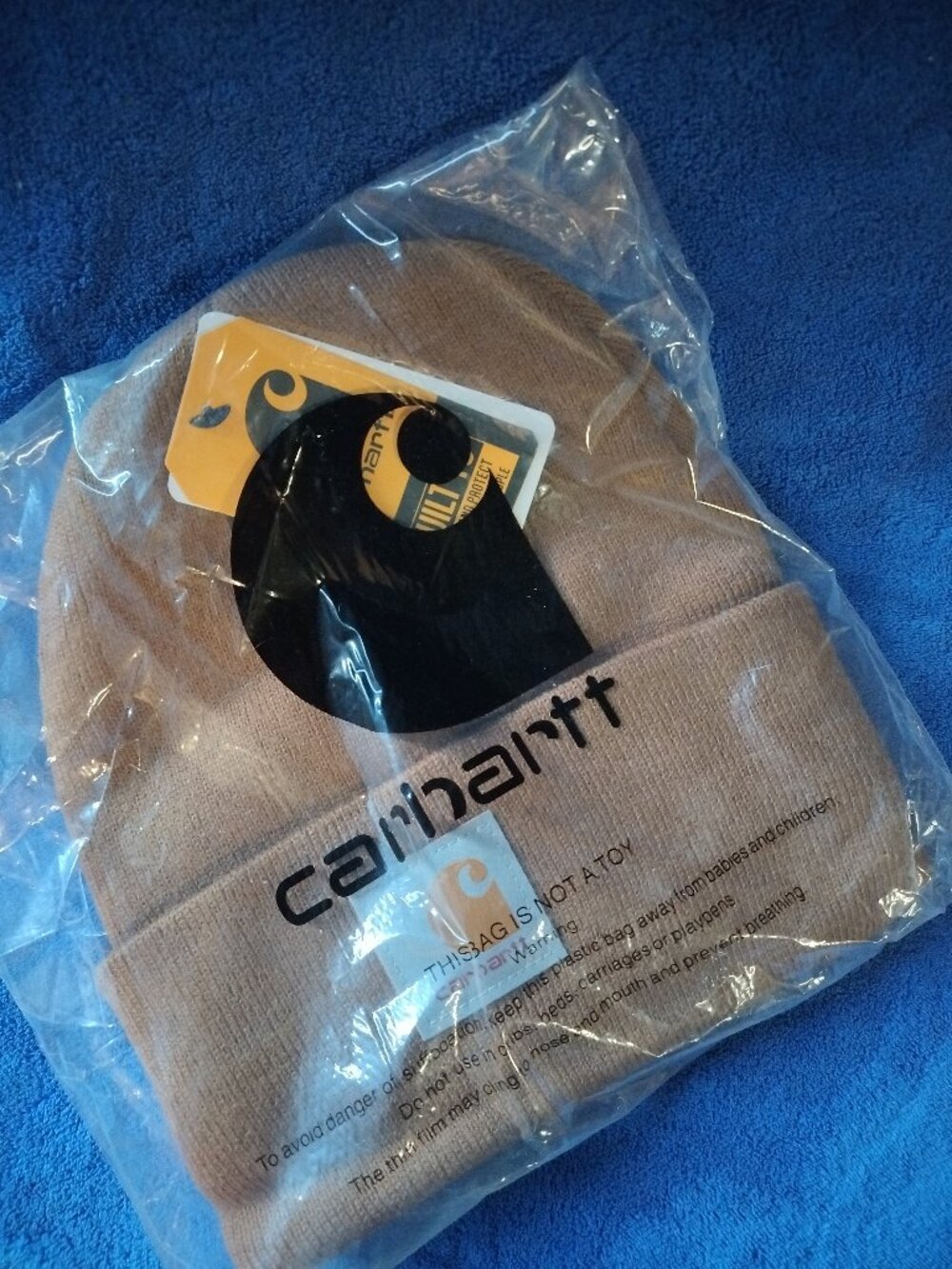 Carhart beanie brown